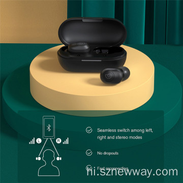 Haylou GT2S निविड़ अंधकार हेडफ़ोन मिज़ TWS वायरलेस earbuds